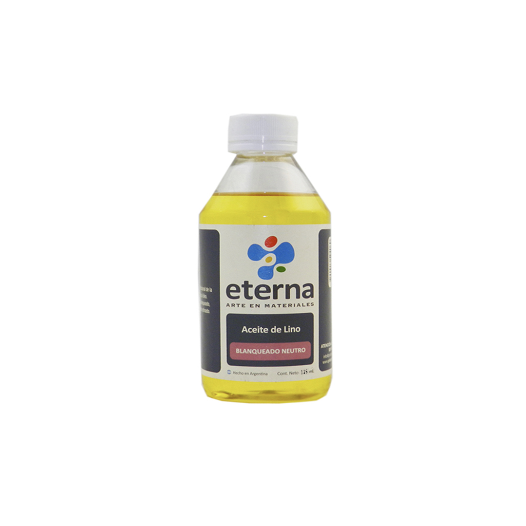 Aceite de lino ETERNA – Distribuidora Colorarte