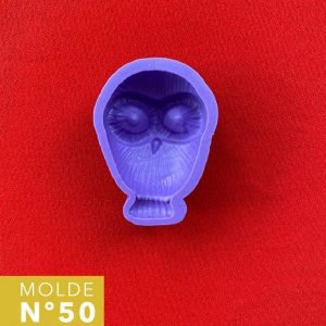 Molde de silicona Buho N°50 xUni MAMA DORA