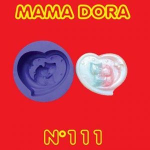 Molde de silicona Buhos N°111 xUni MAMA DORA