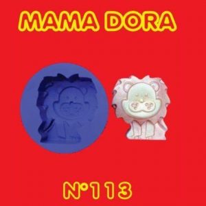 Molde de silicona Leon N°113 xUni MAMA DORA