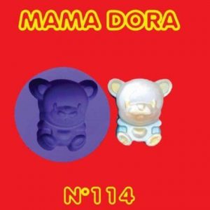 Molde de silicona Leon N°114 xUni MAMA DORA