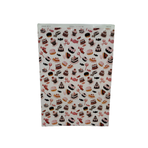 Lamina decoupage A4 x10u Tortas EL CAMINO