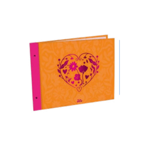 Carpeta escolar n°5 2 tapas Bloom 2316 FW