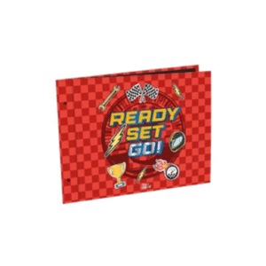 Carpeta escolar n°5 2 tapas Race 2329 FW